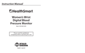 HealthSmart 04-825-001 Manual De Instrucciones