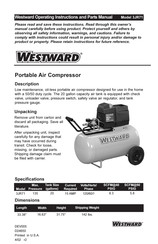 Westward 3JR71 Instrucciones Operativas Y Manual De Piezas