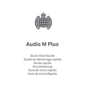 MINISTRY OF SOUND Audio M Guia De Inicio Rapido