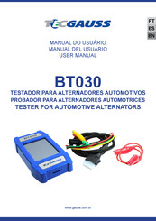 Gauss BT030 Manual Del Usuario