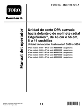 Toro 03485 Manual Del Operador