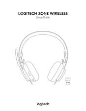 Logitech ZONE WIRELESS Guía De Preparación