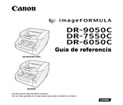 Canon imageFORMULA DR-6050C Guía De Referencia