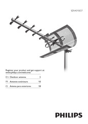 Philips SDV4310/27 Manual De Instrucciones