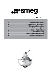 Smeg FA 120 E Manual De Instrucciones