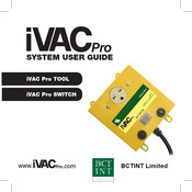 IVAC Pro SWITCH Guia Del Usuario