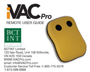 IVAC Pro R115240NA Guia Del Usuario