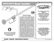 Yakima Boat Loader Manual De Instrucciones