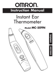 Omron MC-509N Manual De Instrucciones