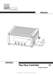 Artecta Play Easy Controller Manual