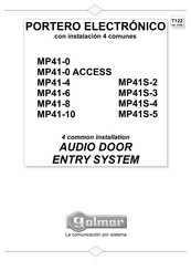 Golmar MP41-0 Manual De Instrucciones