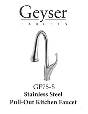 Geyser GF75-S Manual Del Usuario