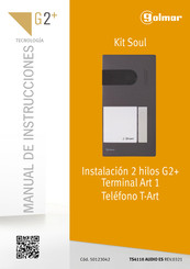 golmar Kit Soul Manual De Instrucciones