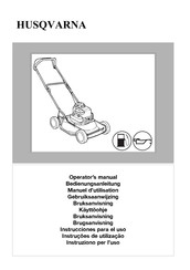 Husqvarna 964561201 Instrucciones Para El Uso