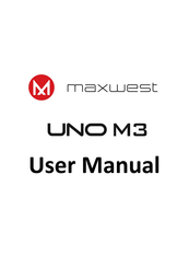 MaxWest UNO M3 Manual Del Usuario