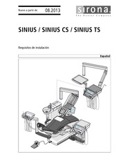 Sirona SINIUS TS Requisitos De Instalación