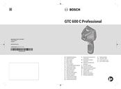 Bosch Professional GTC 600 C Manual Original