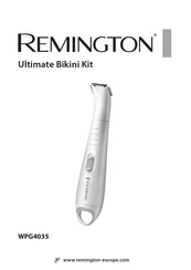 Remington WPG4035 Manual Del Usuario