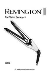 Remington Air Plates Compact S2412 Manual Del Usuario