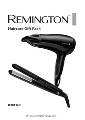 Remington D3012GP Manual Del Usuario