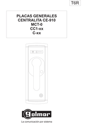 golmar C Serie Manual De Instrucciones