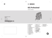 Bosch GCL 2-50 CG Professional Manual Original