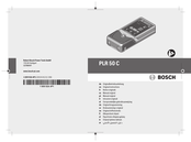 Bosch PLR 50 C Manual Original