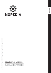 Mopedia ARKIMED RI710C Manual De Instrucciones