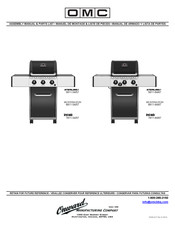 OMC broil-mate 7811-64 Manual De Armado Y Lista De Partes