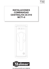 golmar CE-910 Manual De Instrucciones