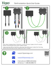 Tigo TS4-A-O Guía De Inicio Rápido De Instalación