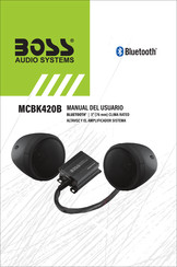 Boss Audio Systems MCBK420B Manual Del Usuario