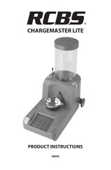 RCBS CHARGEMASTER LITE Instrucciones Del Producto