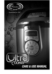 Carico ULTRA COOKER Manual De Cuidado Y Uso