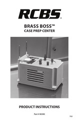 RCBS BRASS BOSS 90390 Instrucciones Del Producto