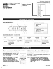 Uline H-4734 Manual De Instrucciones