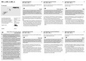 Festo MH2 Serie Breves Instr. De Funcionamiento