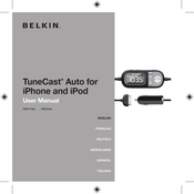 Belkin TuneCast Auto F8Z343ea Manual Del Usuario