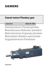 Siemens SP 240 Manual De Instrucciones