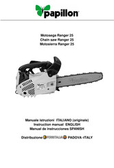 PAPILLON Ranger 25 Manual De Instrucciones