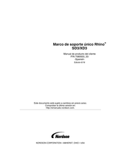 Nordson Rhino SD3 Guia De Inicio Rapido