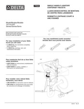 Delta 15710-DST Guia De Inicio Rapido