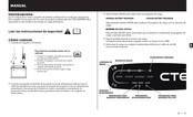 Ctek 1087 Guia De Inicio Rapido