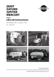 Hardi ZATURN Libro De Instrucciones