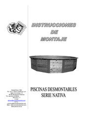 TOI NATIVA Serie Instrucciones De Montaje