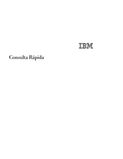 IBM NetVista A40 6648 Consulta Rápida