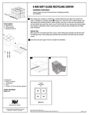 Knape & Vogt BSC24-4-27 Instrucciones De Instalación