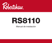 Robertshaw RS8110 Manual De Instalación