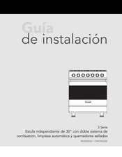 Viking Range CRVDR3302 Guia De Instalacion