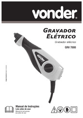 vonder GRV 7000 Manual De Instrucciones